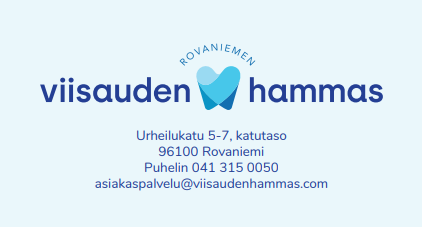 Viisaudenhampaan logo